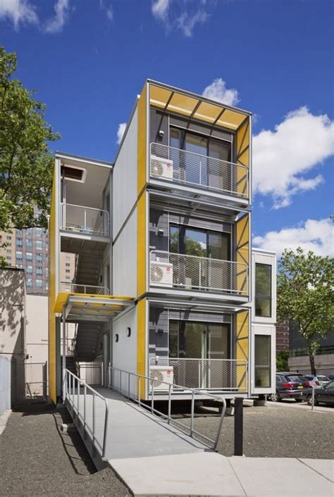 stackable wood prefab homes